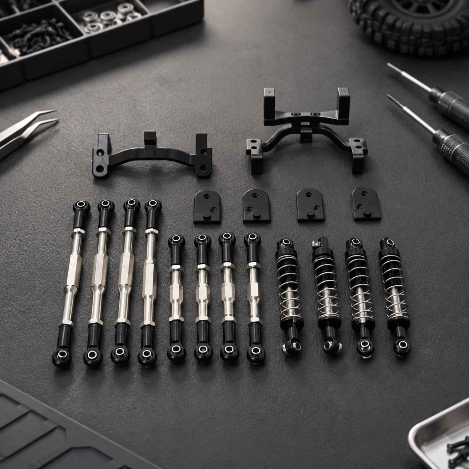 Kit de mejora metálica para ve - Servo Bracket reseña y precio