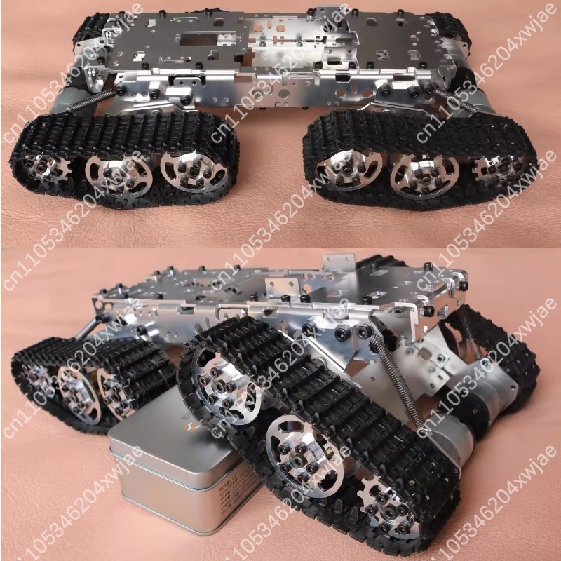 Chasis de tanque de orugas de  - Arduino Robot reseña y precio