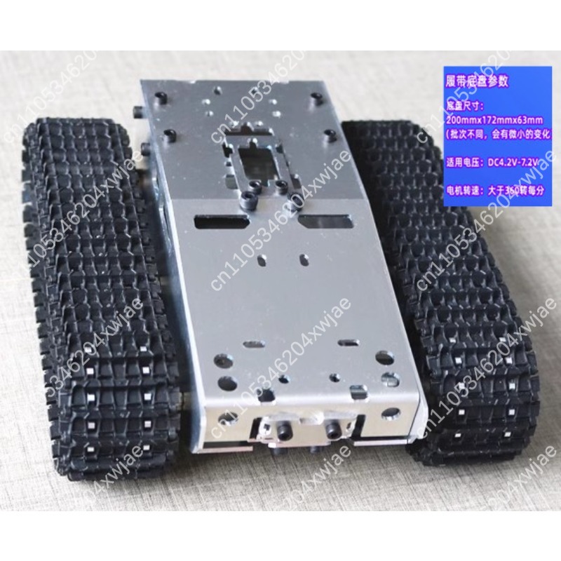 Chasis de tanque de orugas de  - Arduino Robot reseña y precio