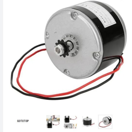 Motor de CC de alta velocidad  - Dc Motor reseña y precio
