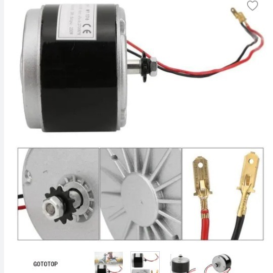 Motor de CC de alta velocidad  - Dc Motor reseña y precio