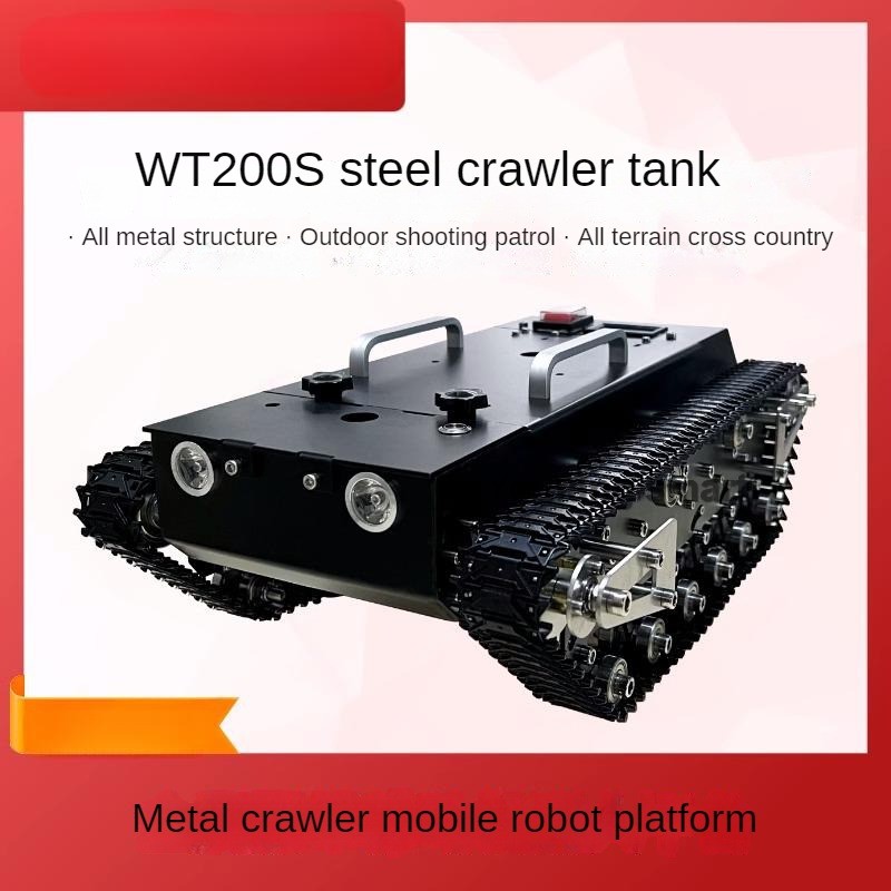 Chasis de tanque RC de carga d - Stm32 Robot reseña y precio