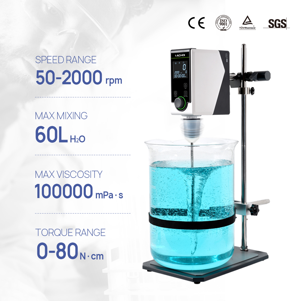 Agitador de Laboratorio con Mo - Dc Motor reseña y precio