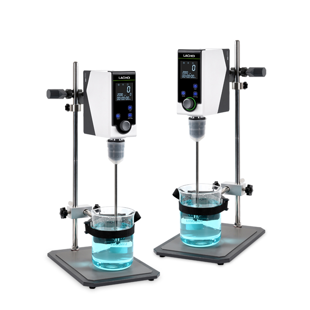 Agitador de Laboratorio con Mo - Dc Motor reseña y precio
