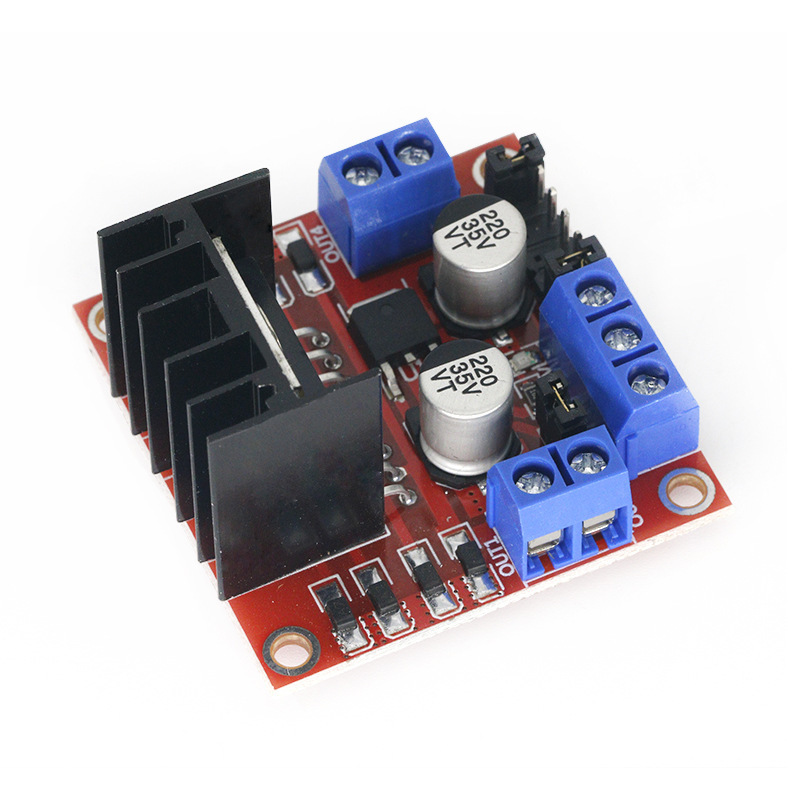 1~100 Piezas L298N Módulo Cont - Motor Driver L298N reseña y precio