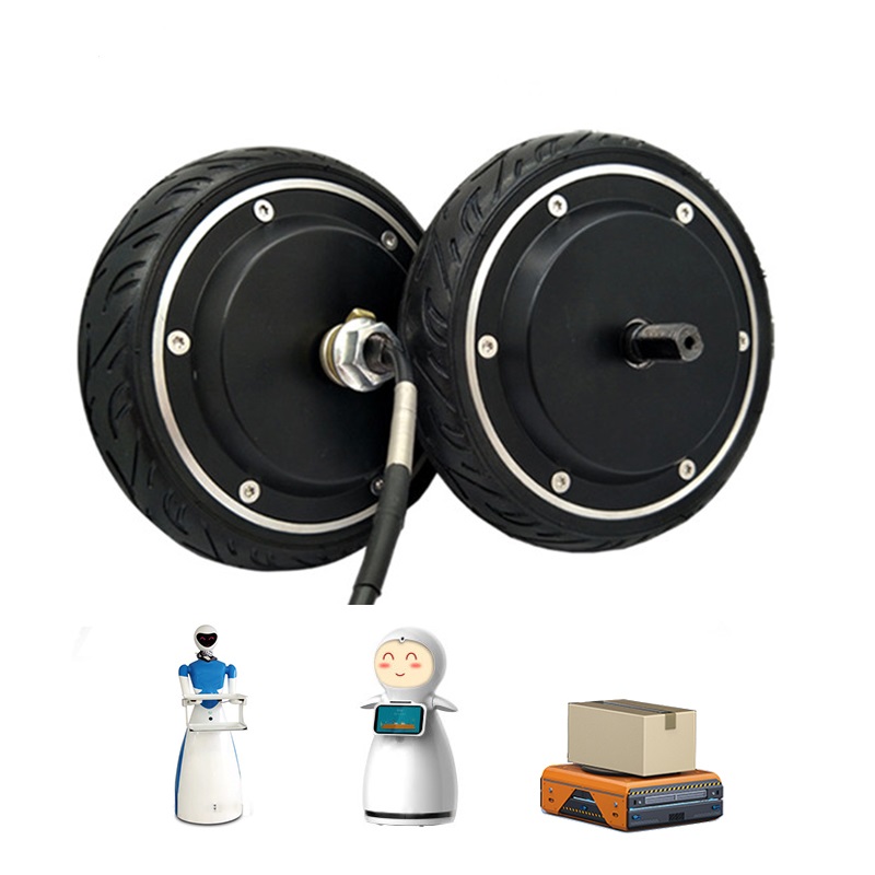 Motor de Cubo de Rueda de Acci - Robot Wheel reseña y precio
