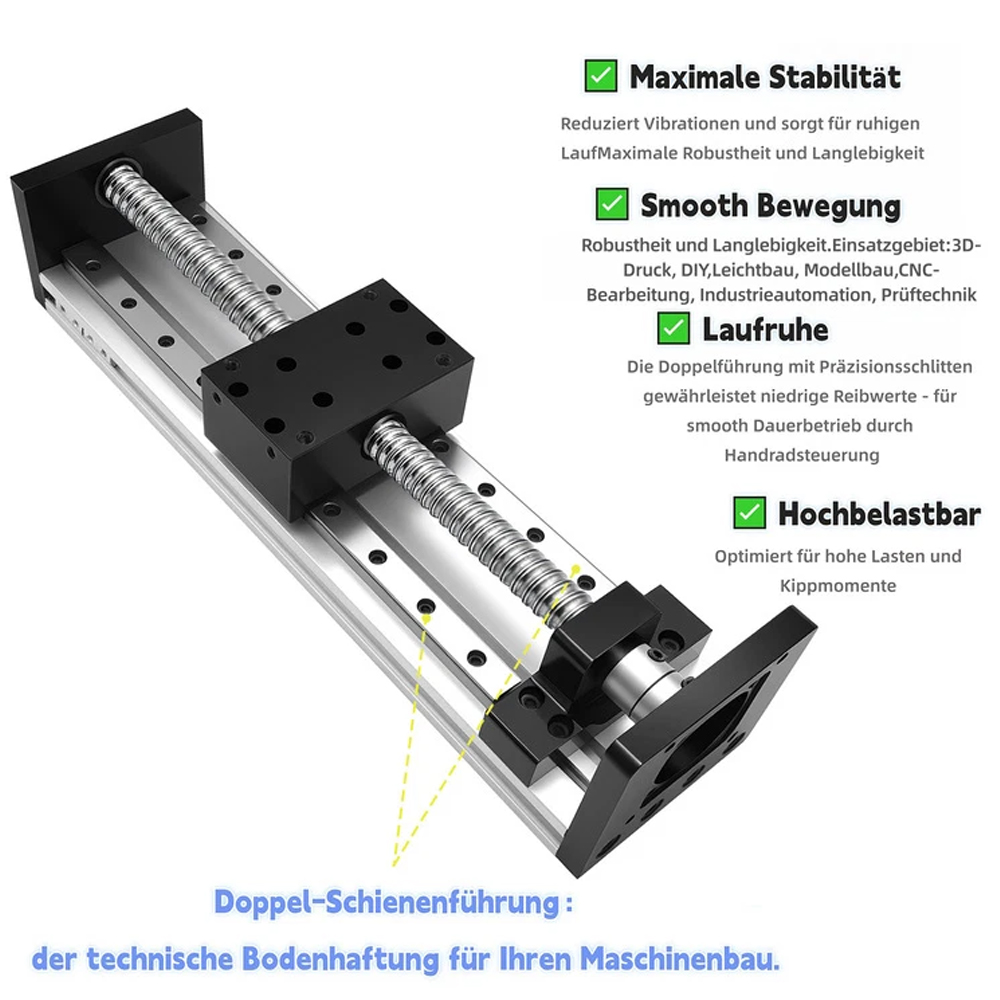 Kit de Riel Lineal con Mesa De - Motor Driver Module reseña y precio