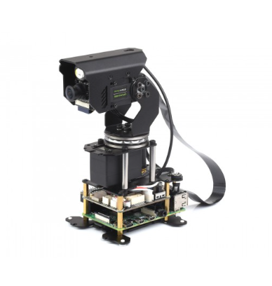 360 °   Servos Omnidireccional - Servo Pan Tilt reseña y precio