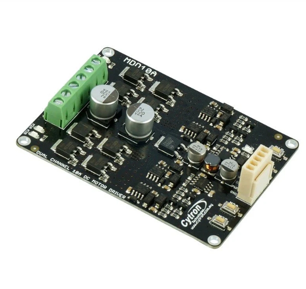 MDD10A 10Amp 5V-30V Controlado - Motor Driver Module reseña y precio