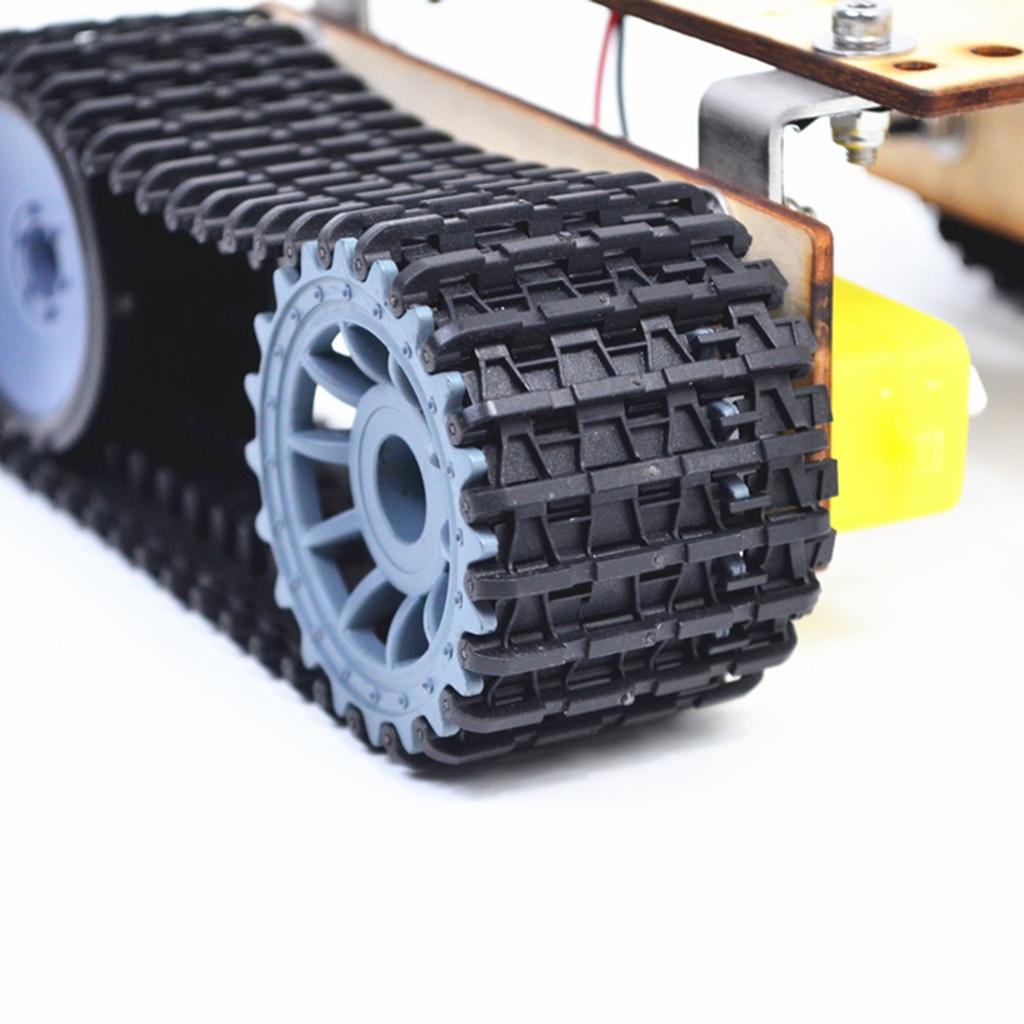 Kit de chasis para tanque robo - Robot Car Kit reseña y precio
