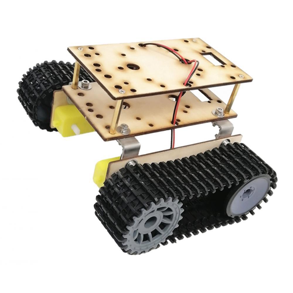 Kit de chasis para tanque robo - Robot Car Kit reseña y precio