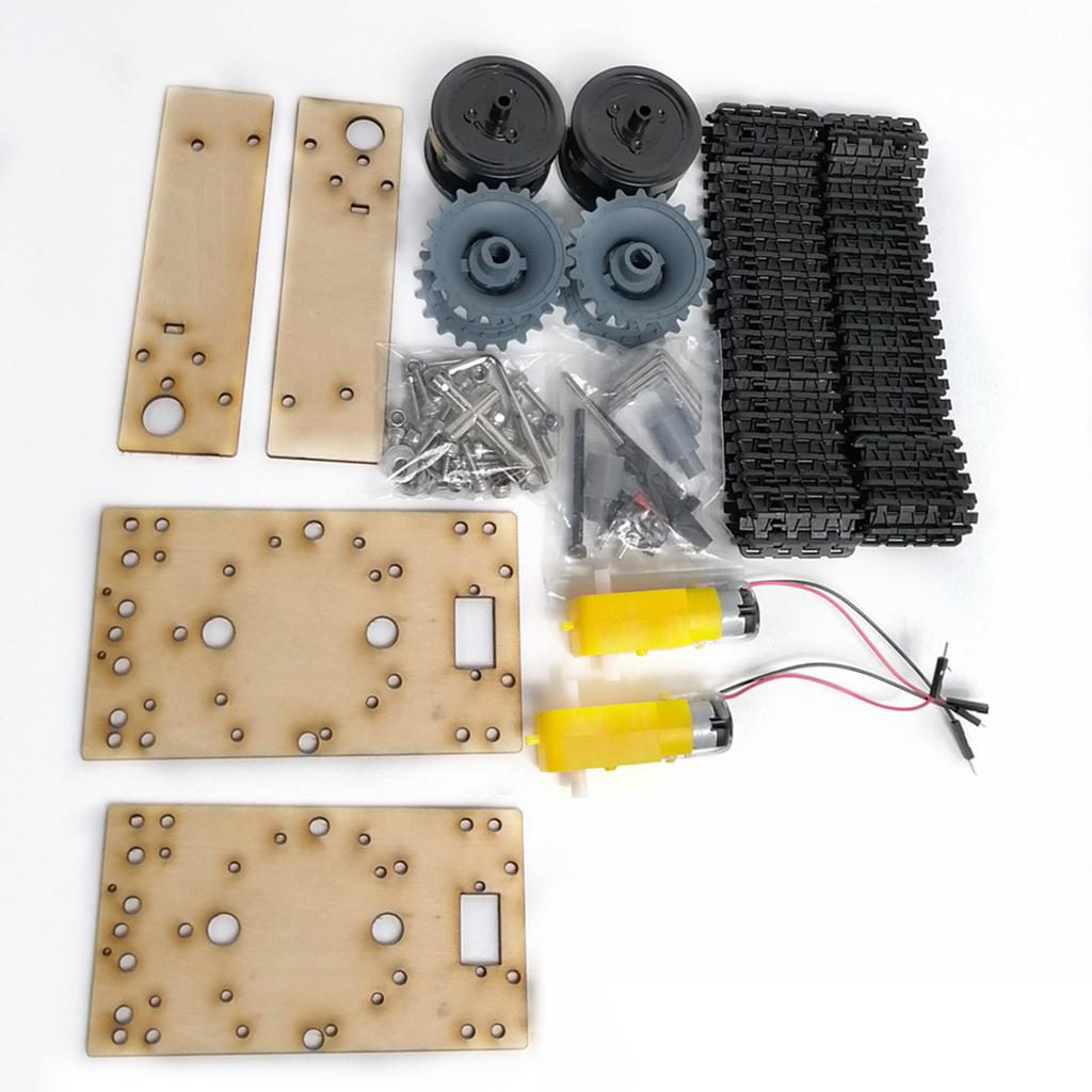 Kit de chasis para tanque robo - Robot Car Kit reseña y precio