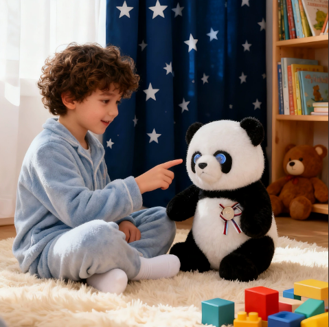 Peluche Robot Panda Inteligent - Ros Robot reseña y precio