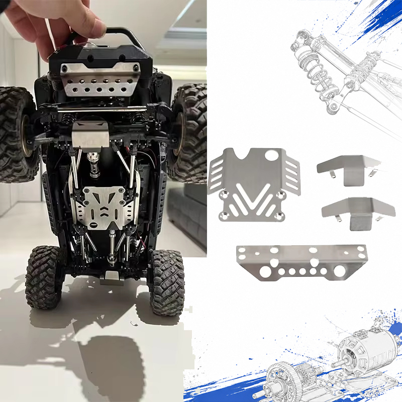 Kit de protección completa de  - Robot Car Kit reseña y precio