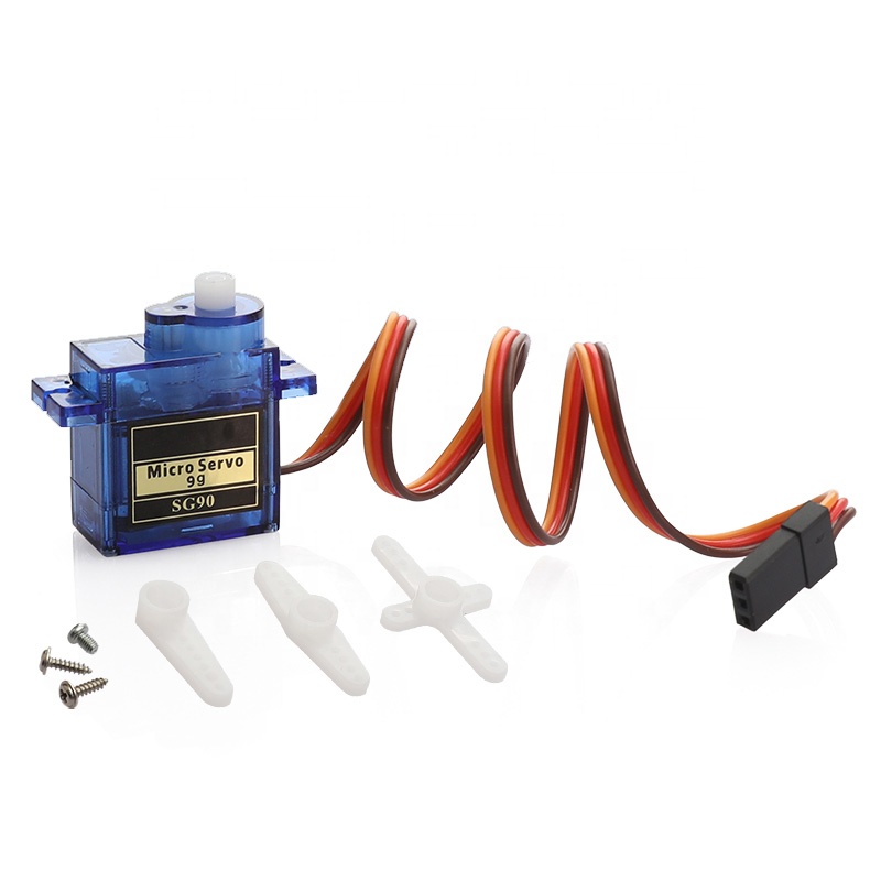 10 Uds Micro Classic Tower Pro - Servo Sg90 reseña y precio