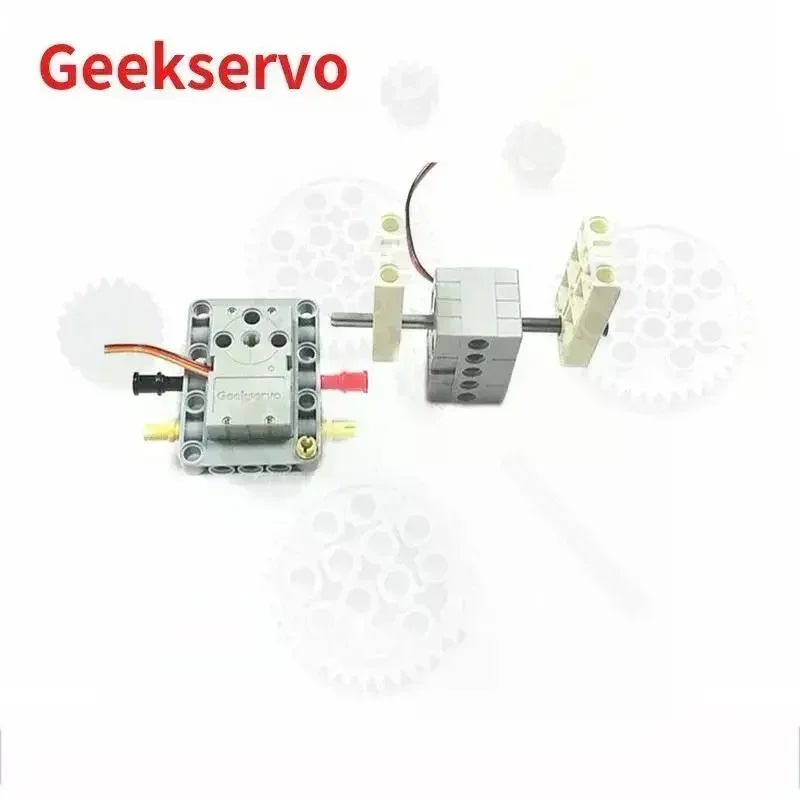 Geekservo 0,7/2KG Par 360 °    - Microbit reseña y precio