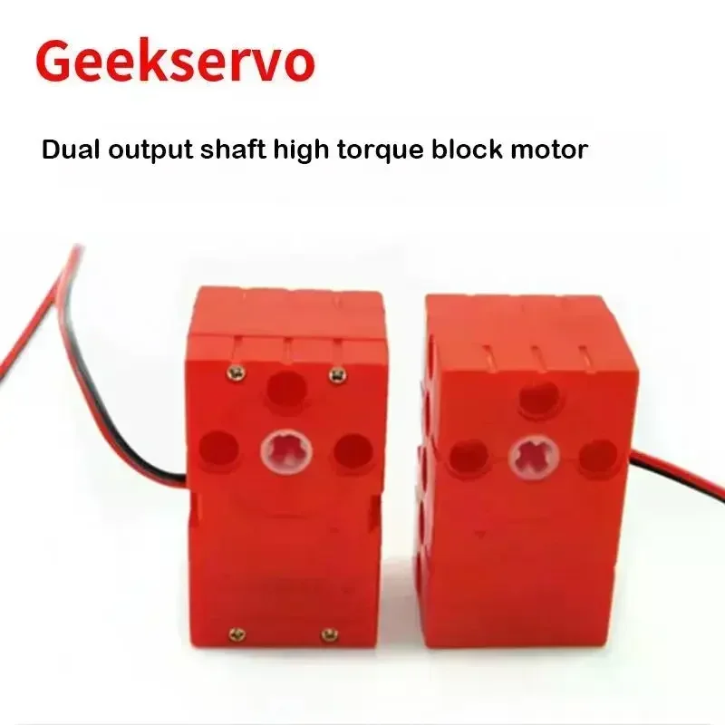 Geekservo 0,7/2KG Par 360 °    - Microbit reseña y precio