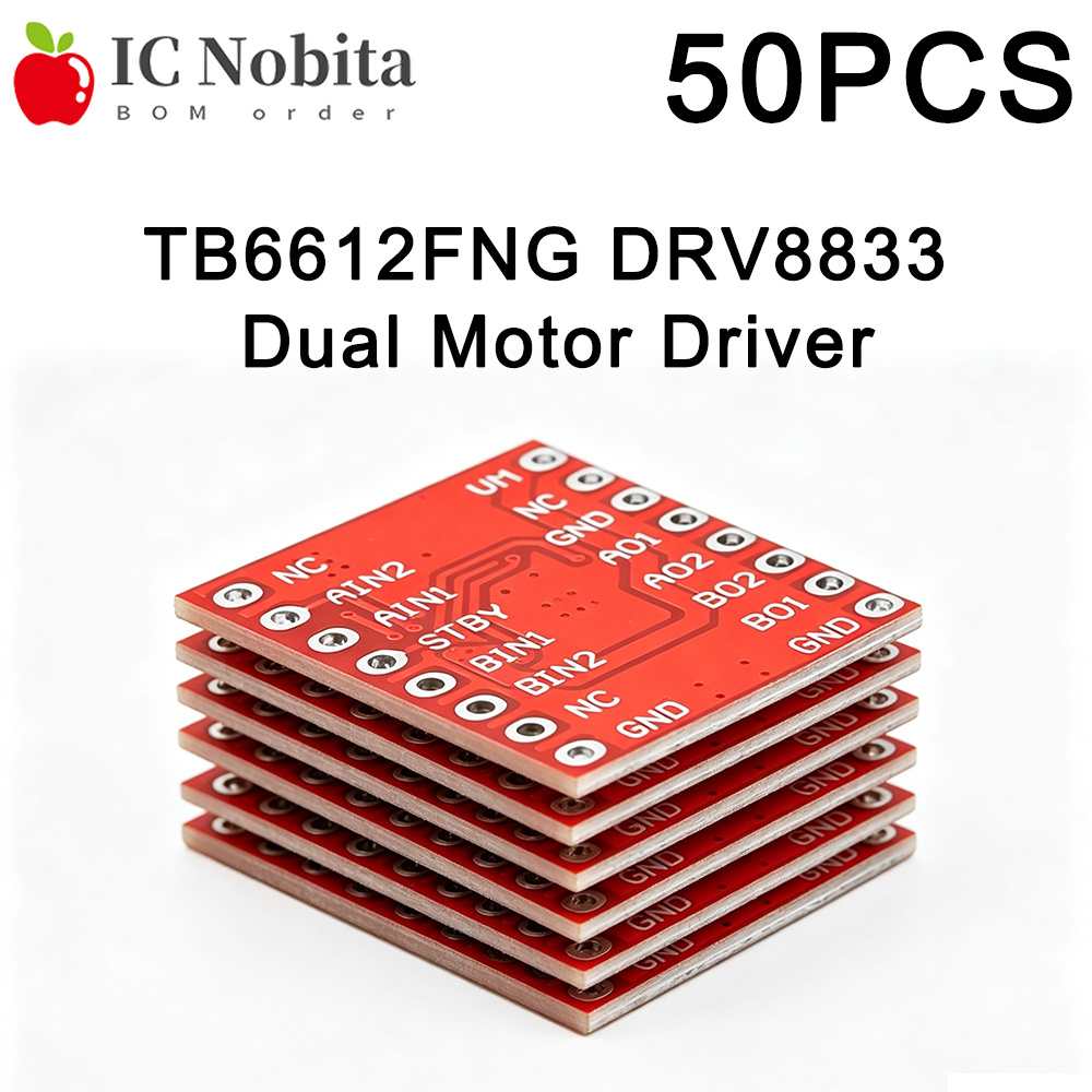 Controlador de motor dual TB66 - Motor Driver L298N reseña y precio