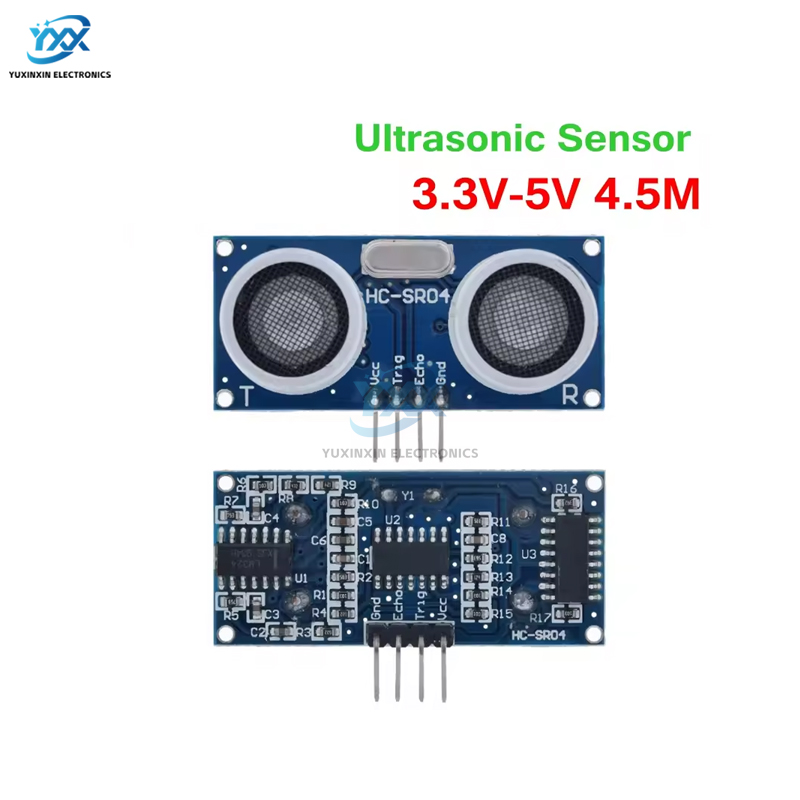 Sensor ultrasónico HC-SR04 HCS - Ultrasonic Distance Sensor reseña y precio