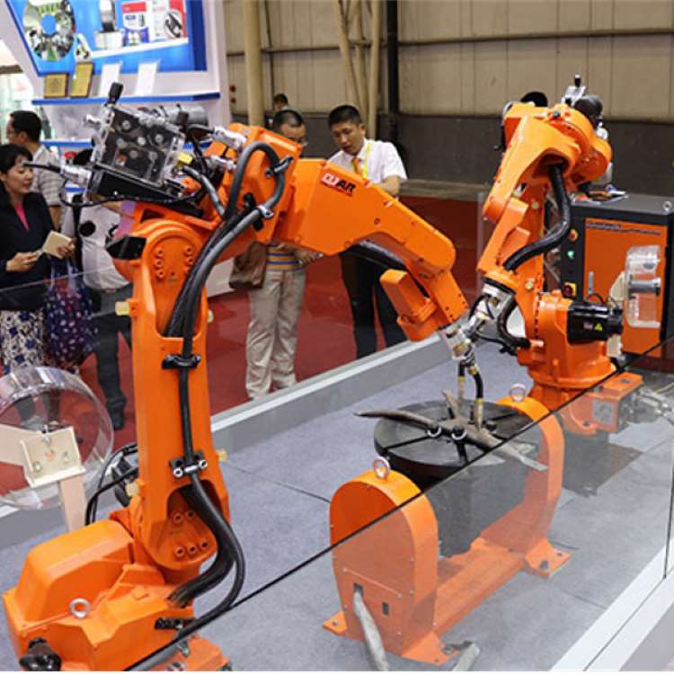 Robot de soldadura de 6 ejes d - Robot Gripper reseña y precio