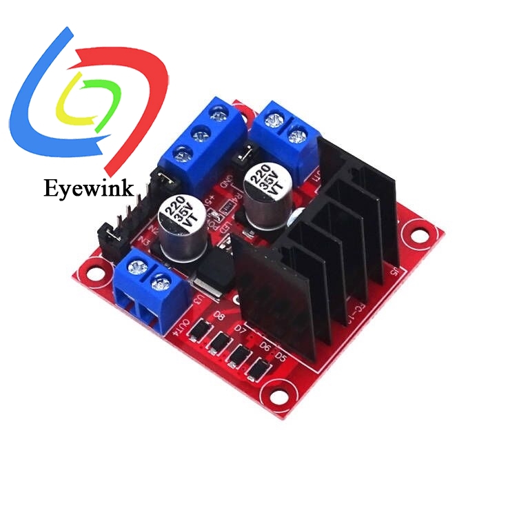 Módulo dual del puente de H de - Motor Driver L298N reseña y precio