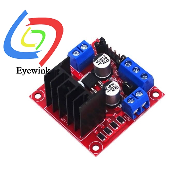 Módulo dual del puente de H de - Motor Driver L298N reseña y precio