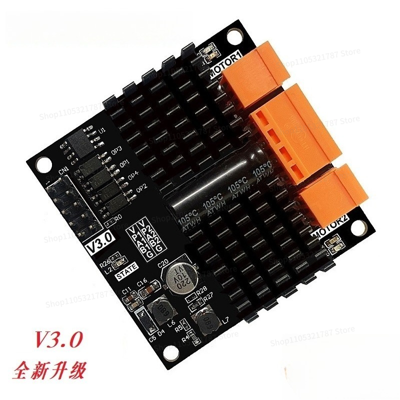 Módulo de Control de Motor DC  - L298N Module reseña y precio