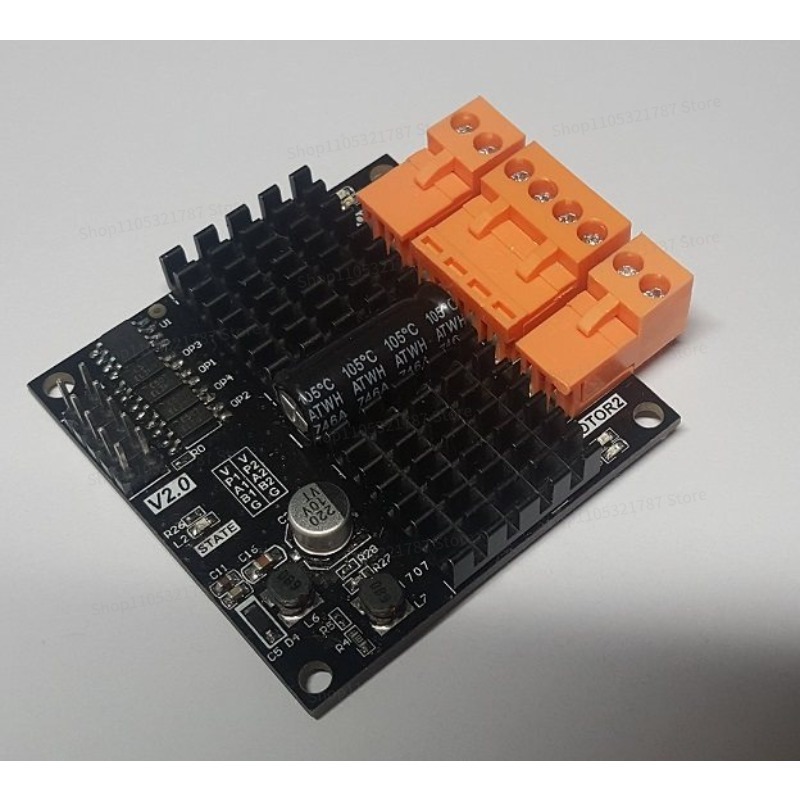Módulo de Control de Motor DC  - L298N Module reseña y precio