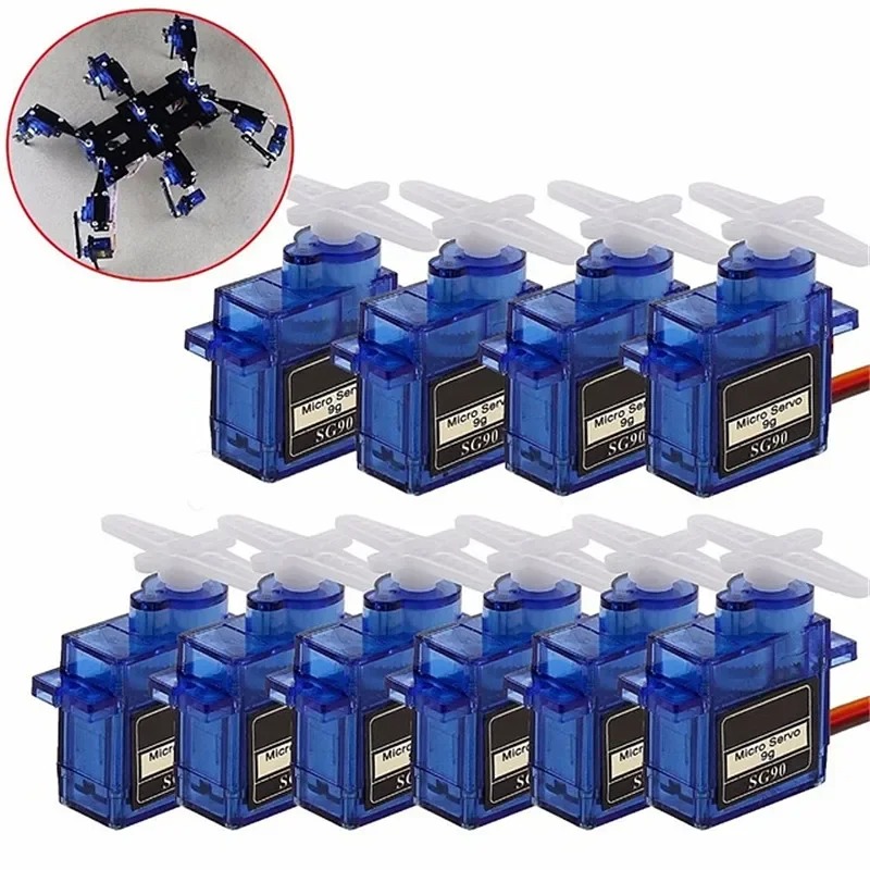 SG90 9G, microservomotor con e - Servo Sg90 reseña y precio