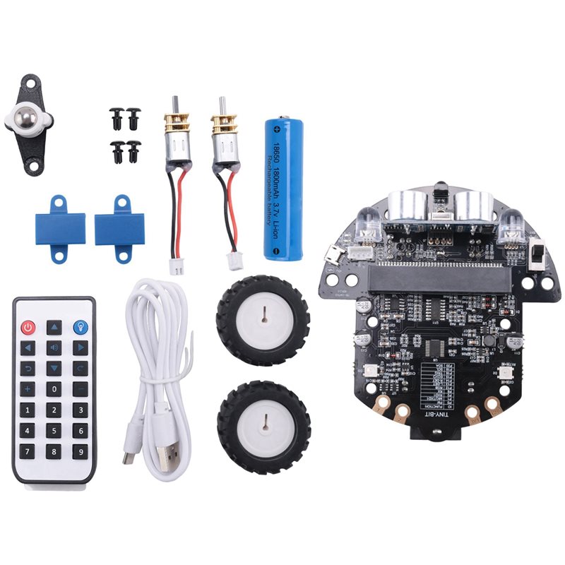 Kit Robótico Programable CYGJ- - Microbit reseña y precio