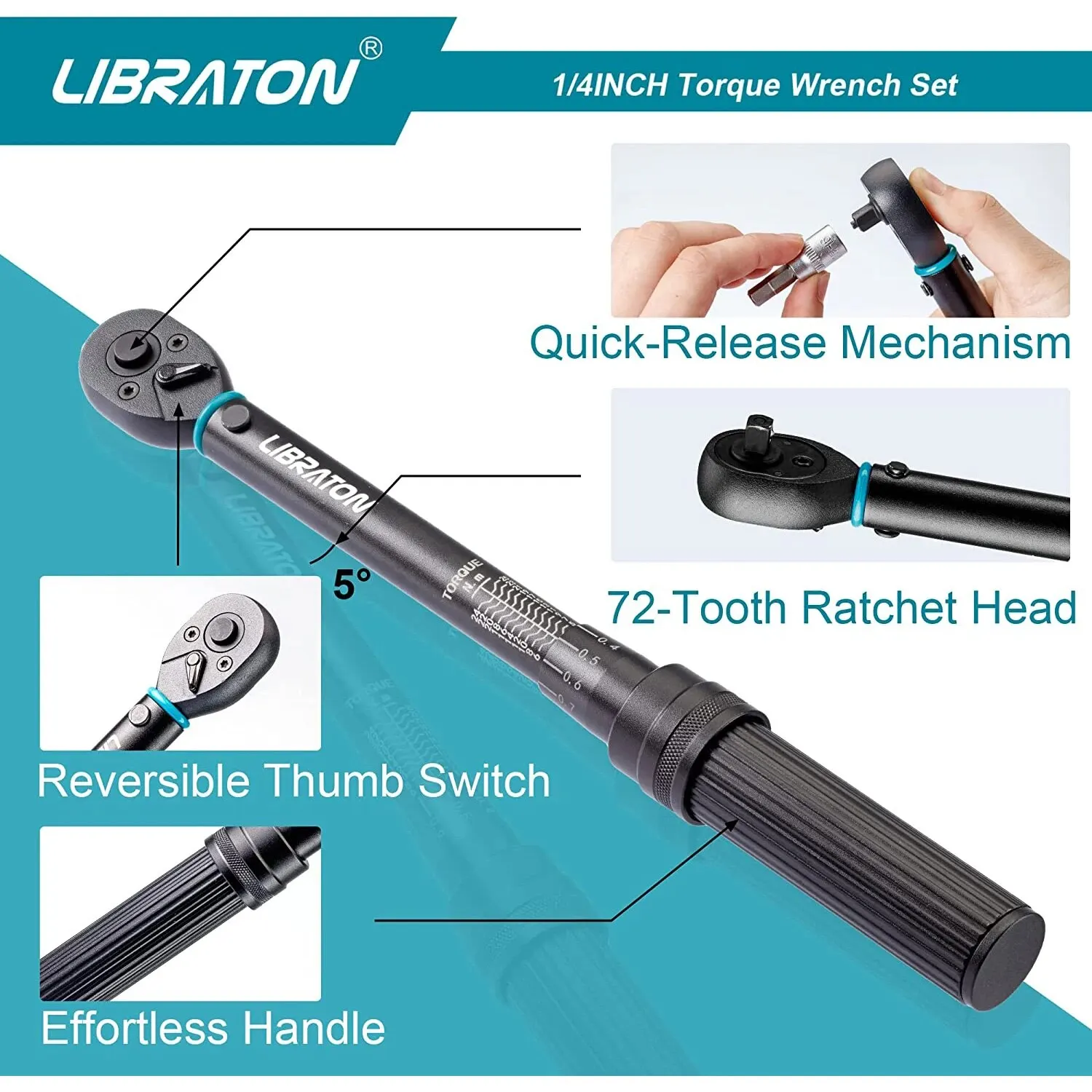 Llave dinamométrica para bicic - Microbit reseña y precio