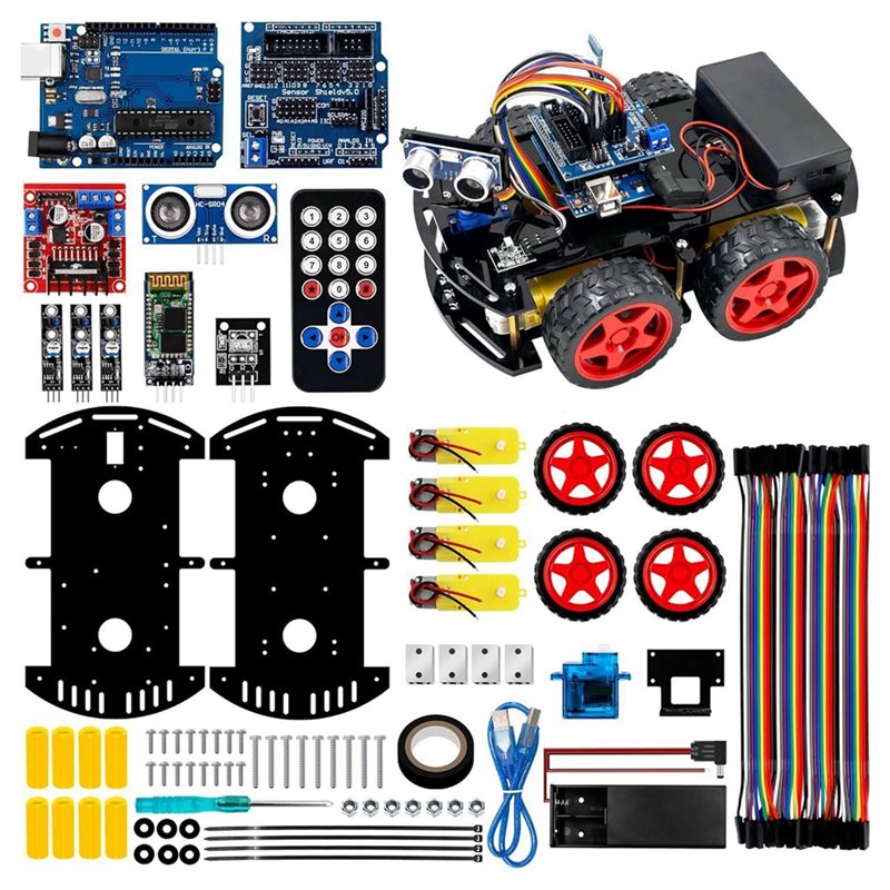 Kit de coche robot inteligente - Arduino Robot reseña y precio