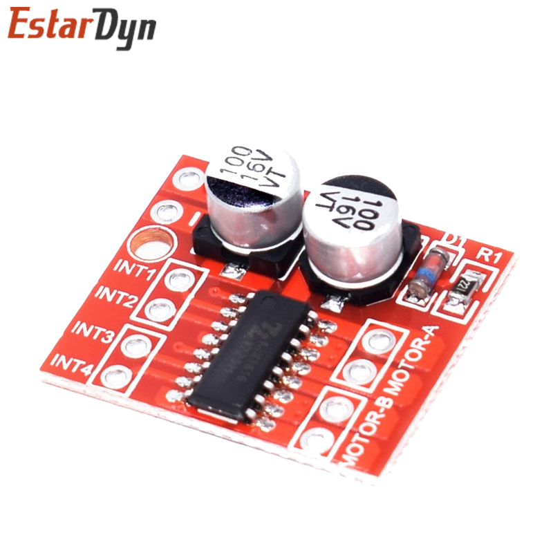 Estardyn Módulo de accionamien - Motor Driver L298N reseña y precio
