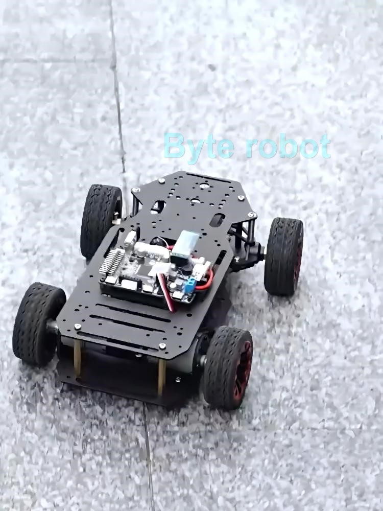 Ackerman-Robot de Metal para c - Arduino Robot reseña y precio