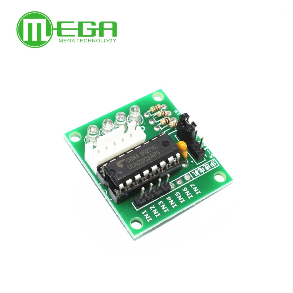 Placa de controlador de motor  - Uln2003 Driver reseña y precio