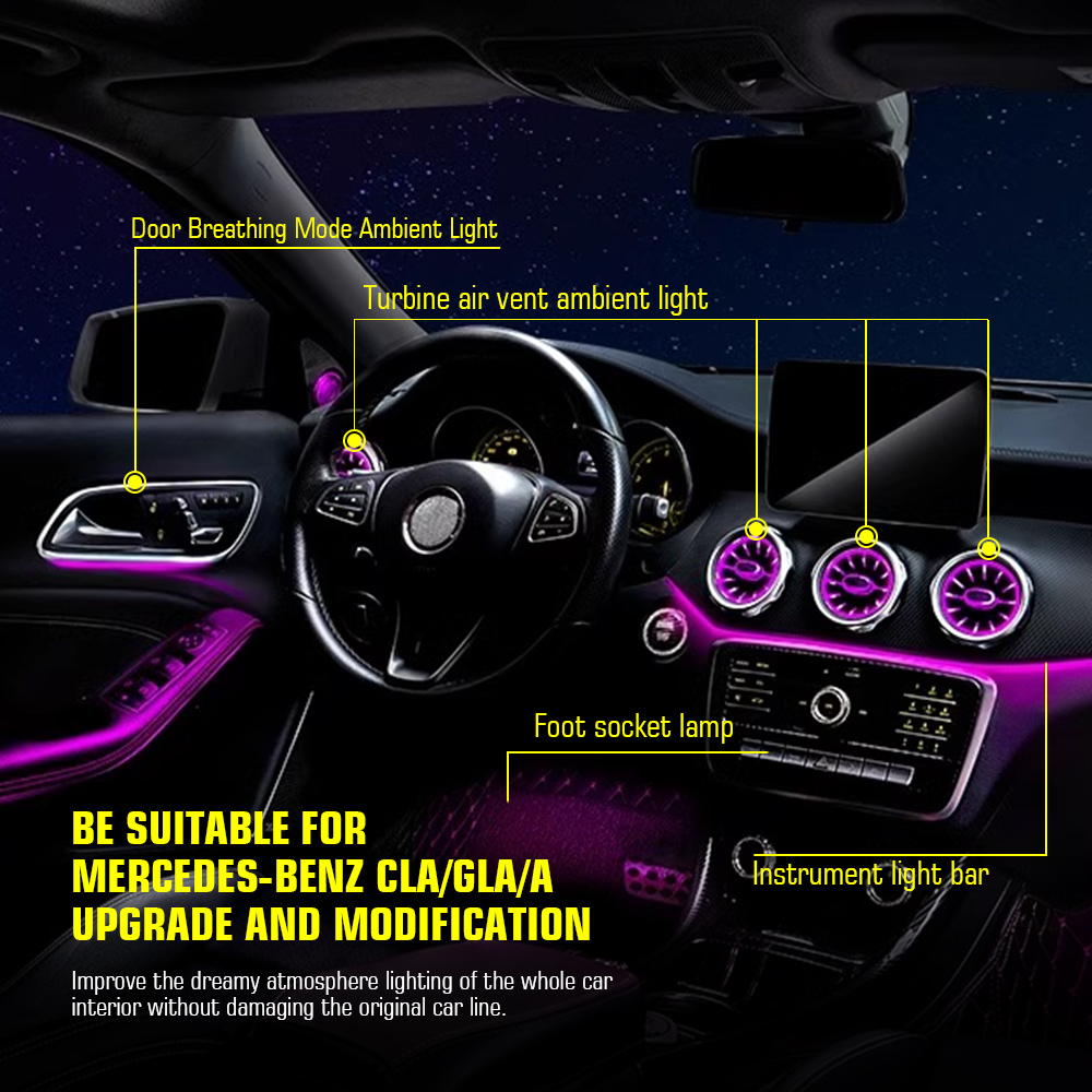 Para Benz W176 W117 W156 X156  - Robot Car Kit reseña y precio