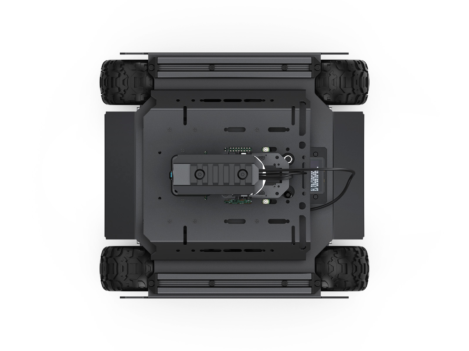 Waveshare Rover ROS 2 Robot 4W - Ros Robot reseña y precio