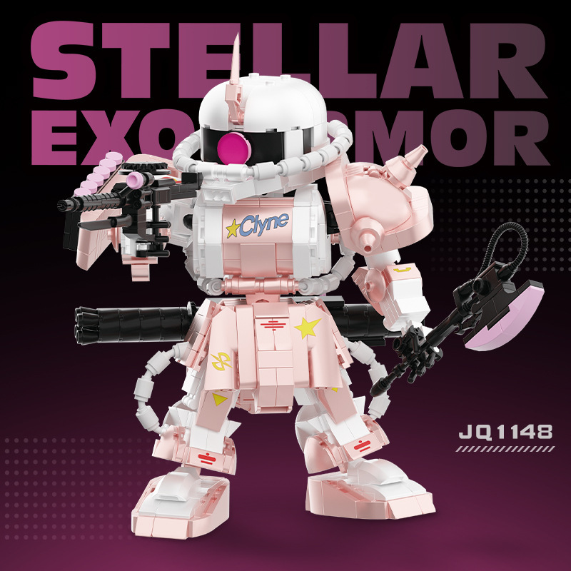 EN STOCK MOC Technical Barbato - Ros Robot reseña y precio