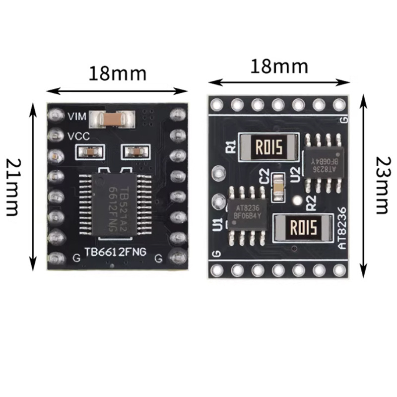Módulo controlador de motor TB - Motor Driver L298N reseña y precio