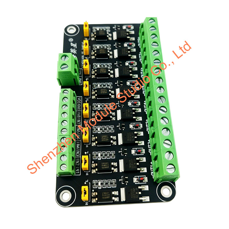 Módulo MOSFET de 8 Canales, Mi - Uln2003 Driver reseña y precio