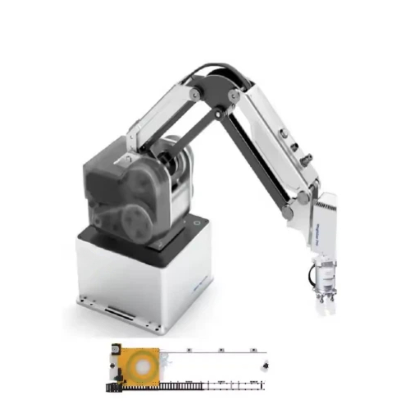 Brazo Robótico Educativo de Es - Robotics Kit reseña y precio