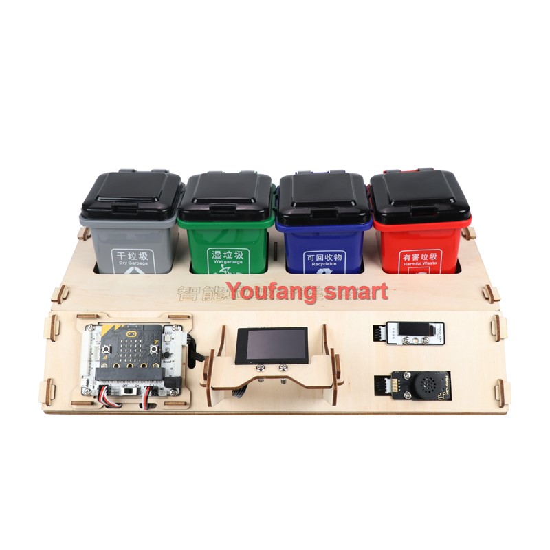 Kit de clasificación de residu - Microbit reseña y precio