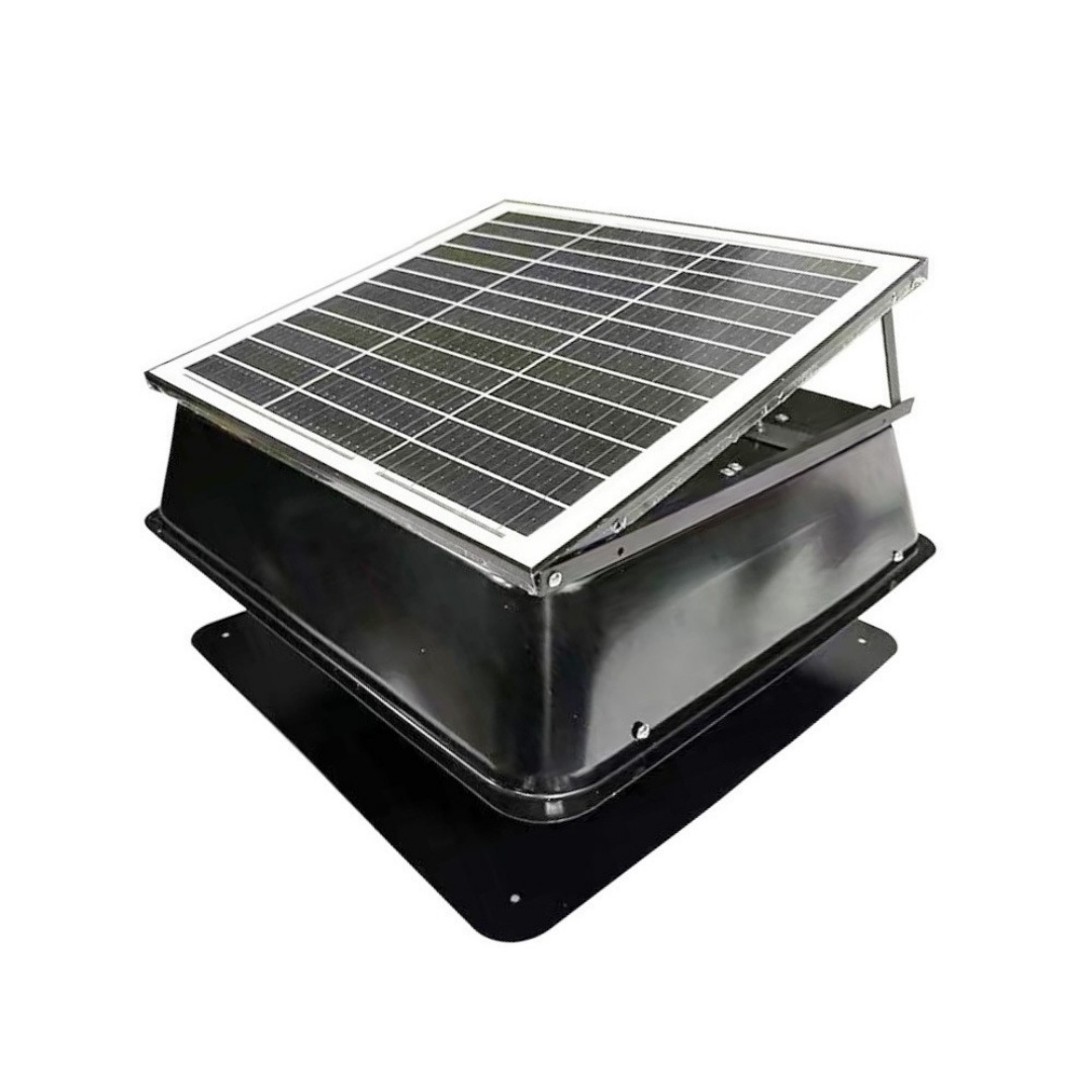 Ventilador de Extracción Solar - Dc Motor reseña y precio